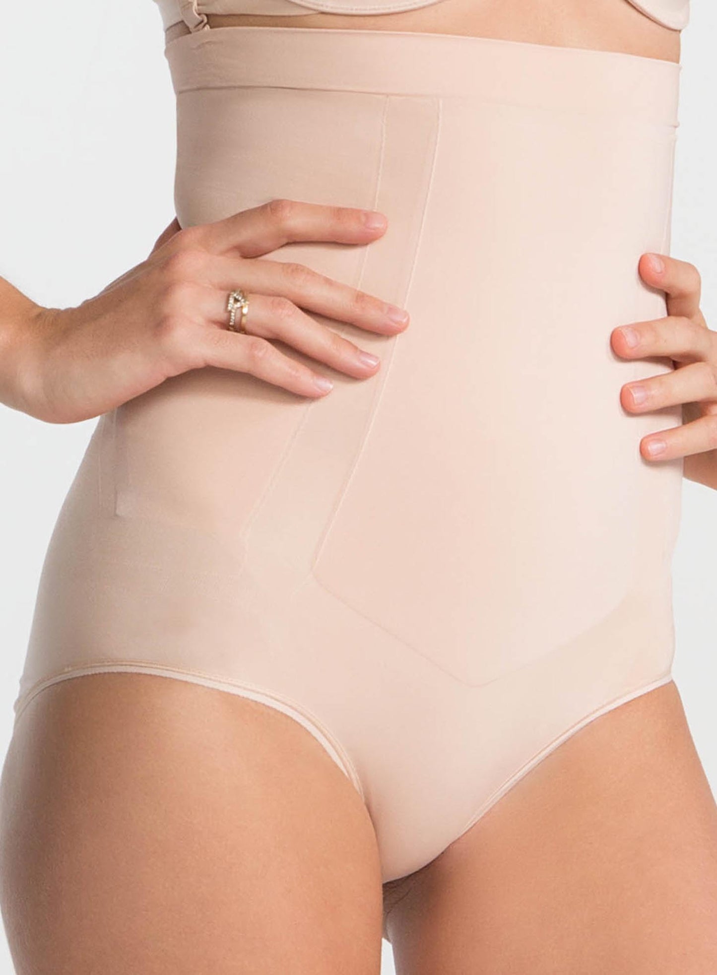 Spanx: Oncore High Waisted Brief Nude – DeBra's