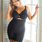 Spanx: Oncore High Waisted Mid Thigh Slimmer Black