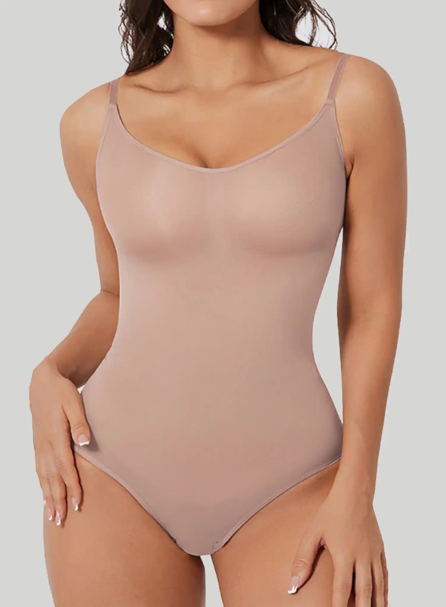Bzez: Smoothing Sculpt Bodysuit Brief Bare