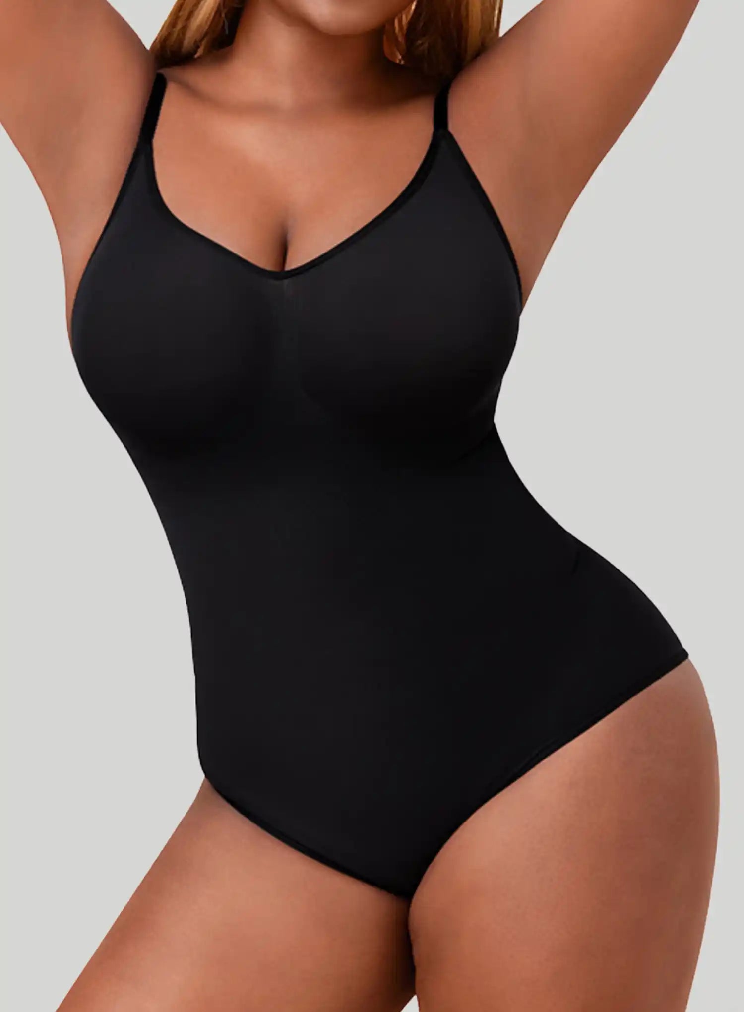Bzez: Smoothing Sculpt Bodysuit Brief Onyx