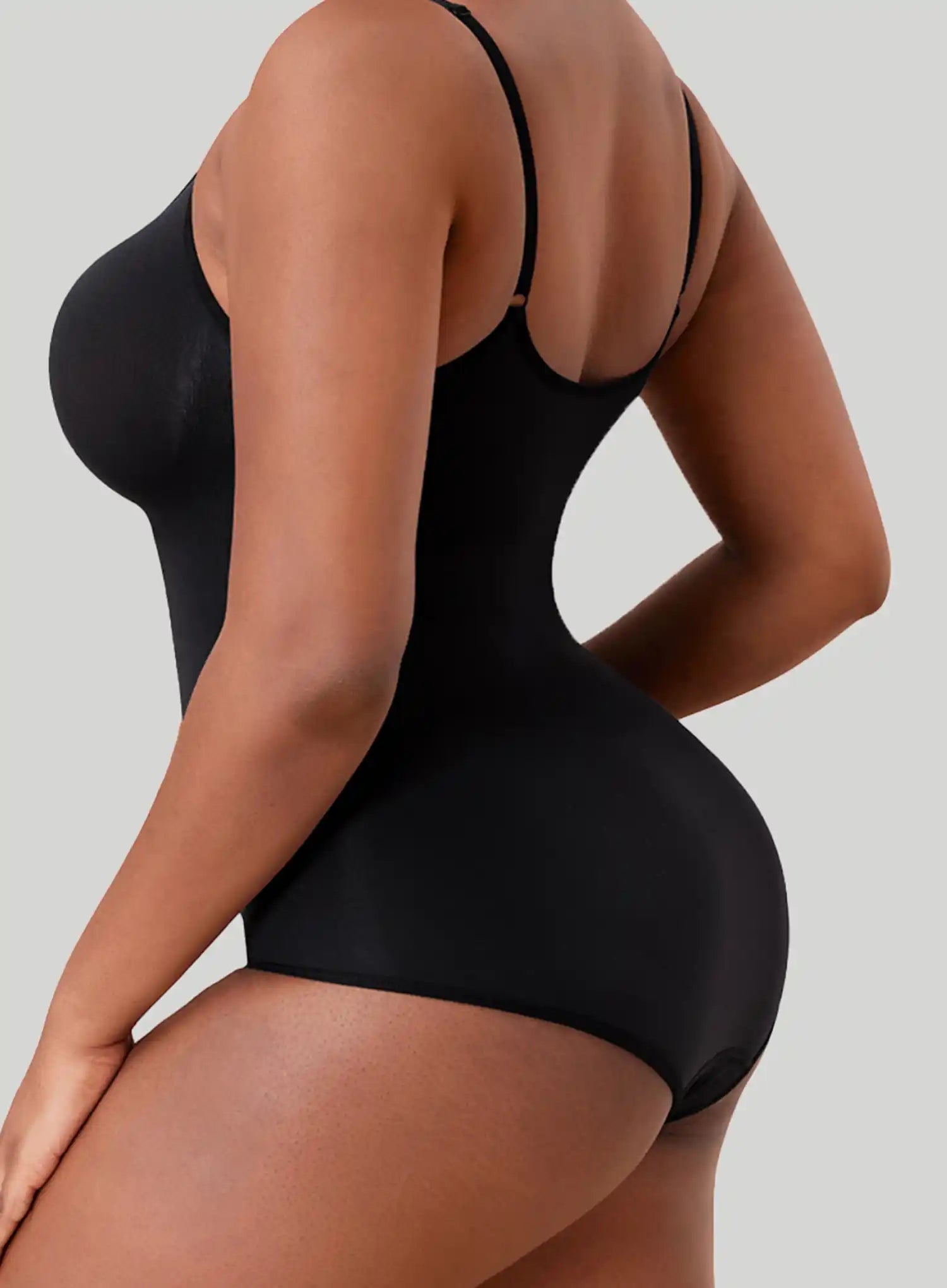 Bzez: Smoothing Sculpt Bodysuit Brief Onyx
