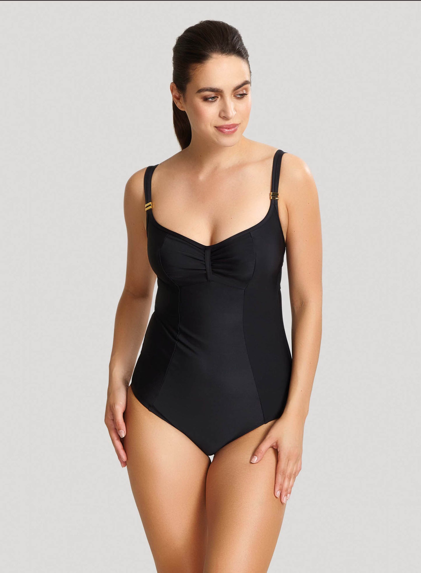 Panache Swimwear: Anya Riva Swimsuit Black