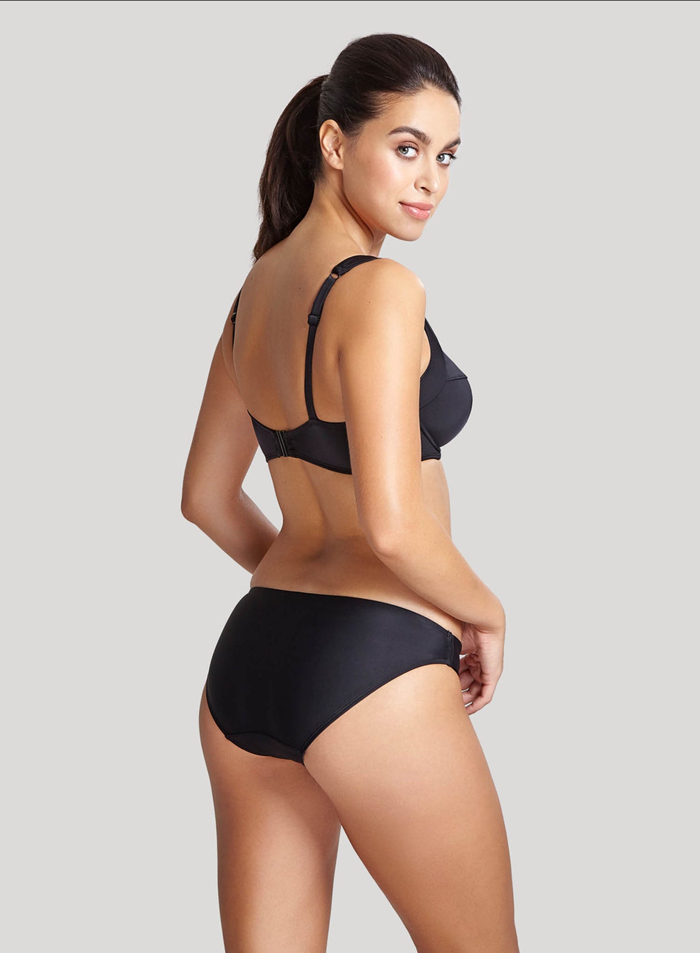 Panache Swimwear: Anya Riva Bikini Top Black