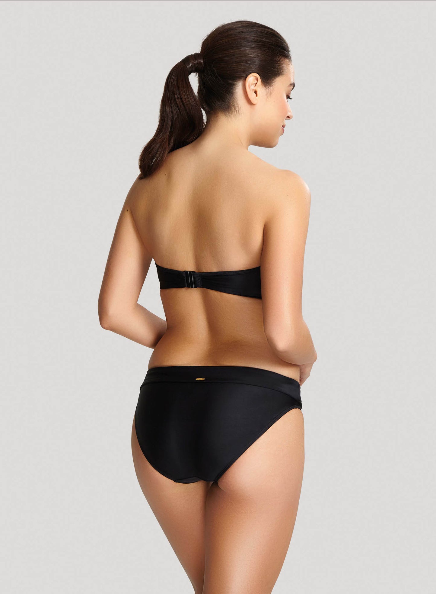 Panache Swimwear: Anya Riva Fold Pant Black