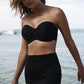 Panache Swimwear: Anya Riva Skirted Pant Black