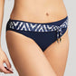 Panache Swimwear: Oceana Classic Bikini Brief Navy