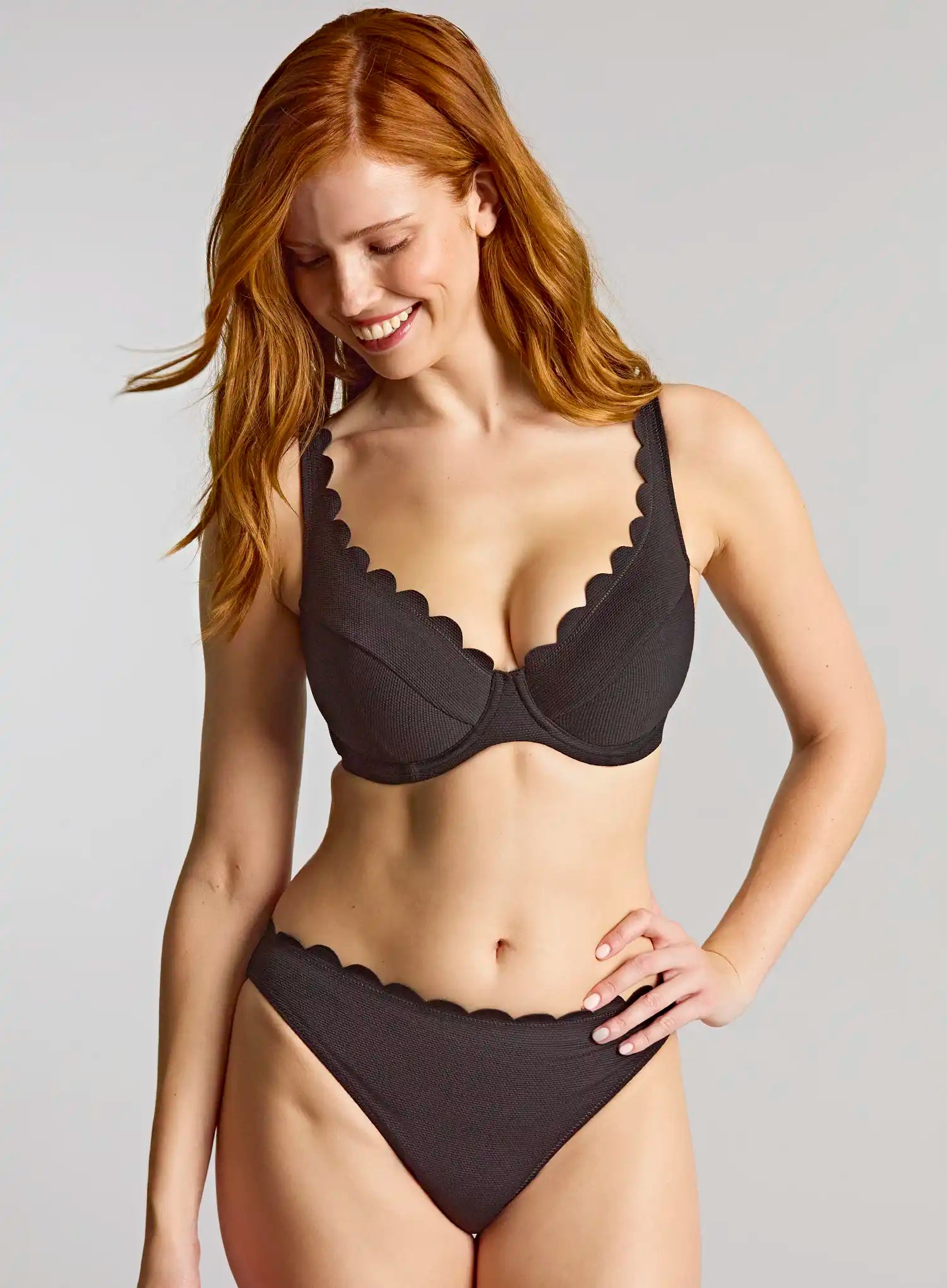Panache Swimwear: Spirit Classic Bikini Brief Black
