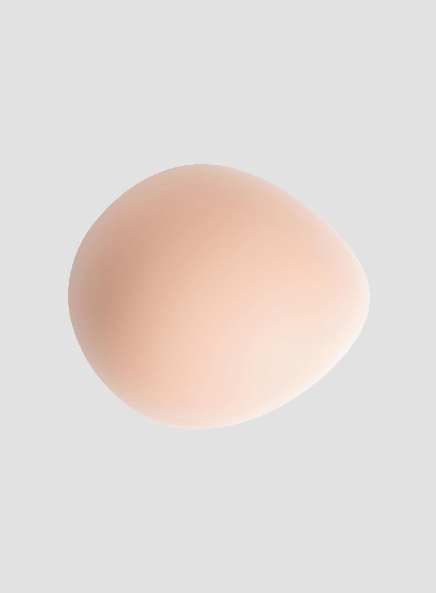 Amoena: Balance Natura Thin Oval Breast Form Nude