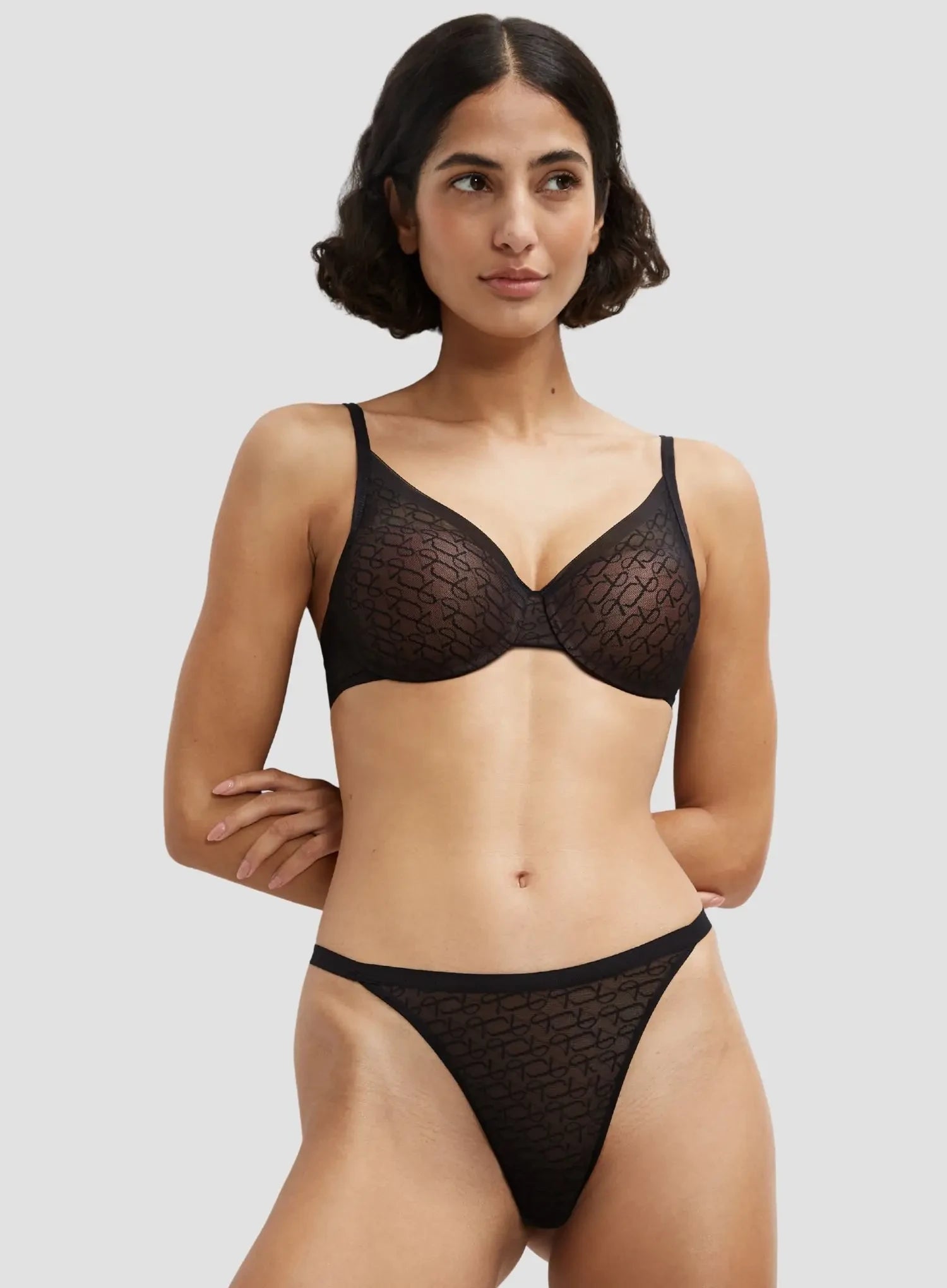Triumph: Triumph Signature Sheer WHP EX Bra Black