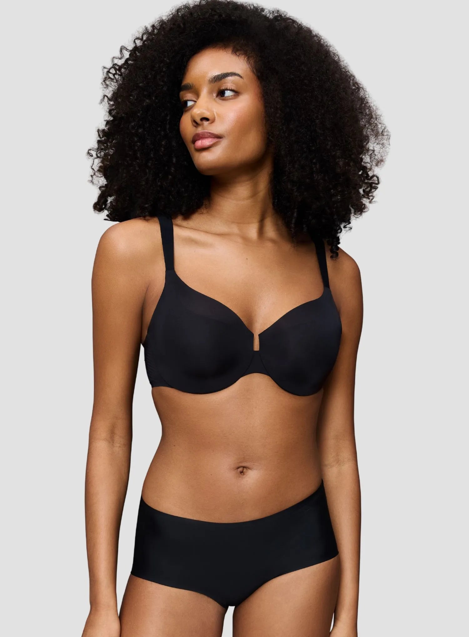 Triumph: Body Make-Up Illusion Shorty EX Black
