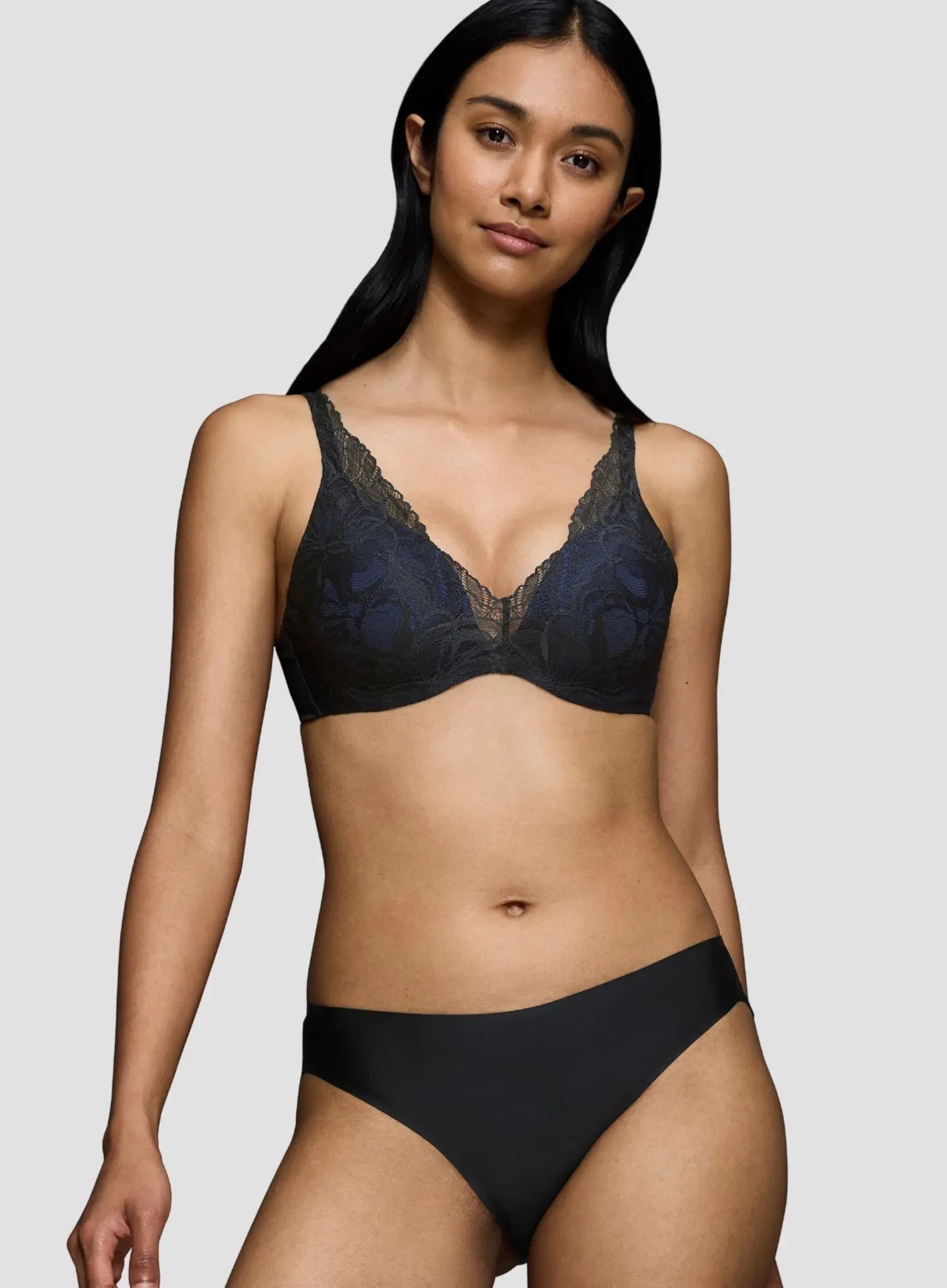 Triumph: Body Make-Up Illusion Lace WP Bra Black