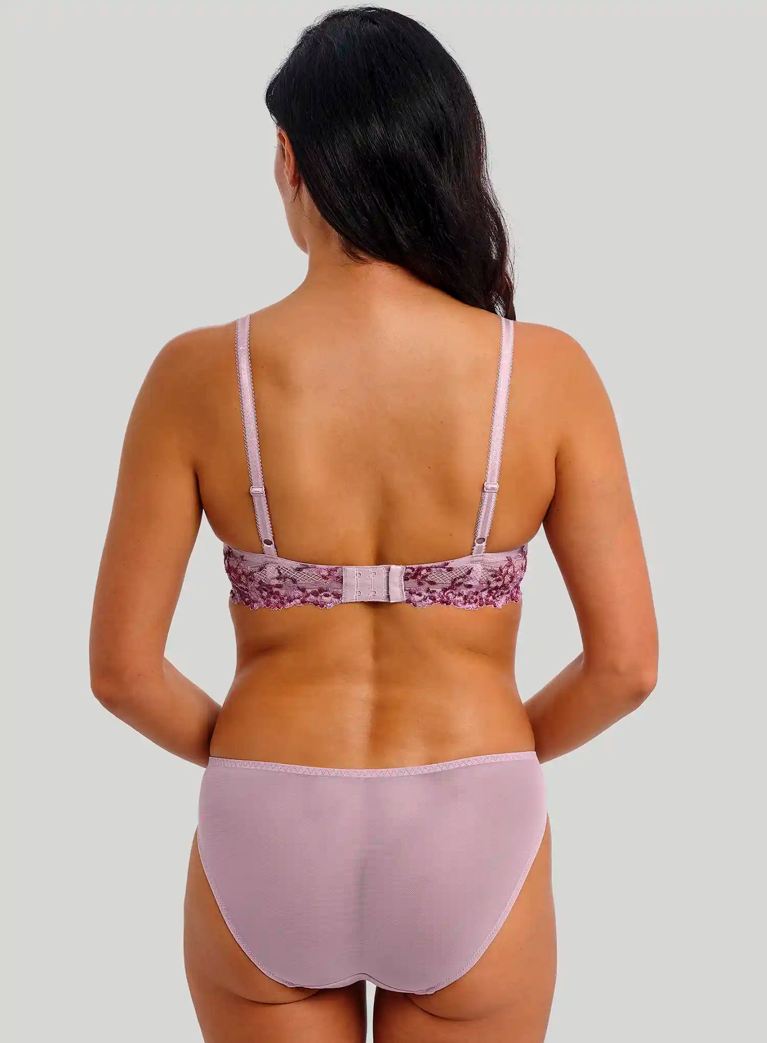 Wacoal: Embrace Lace Bikini Brief Keepsake Lilac