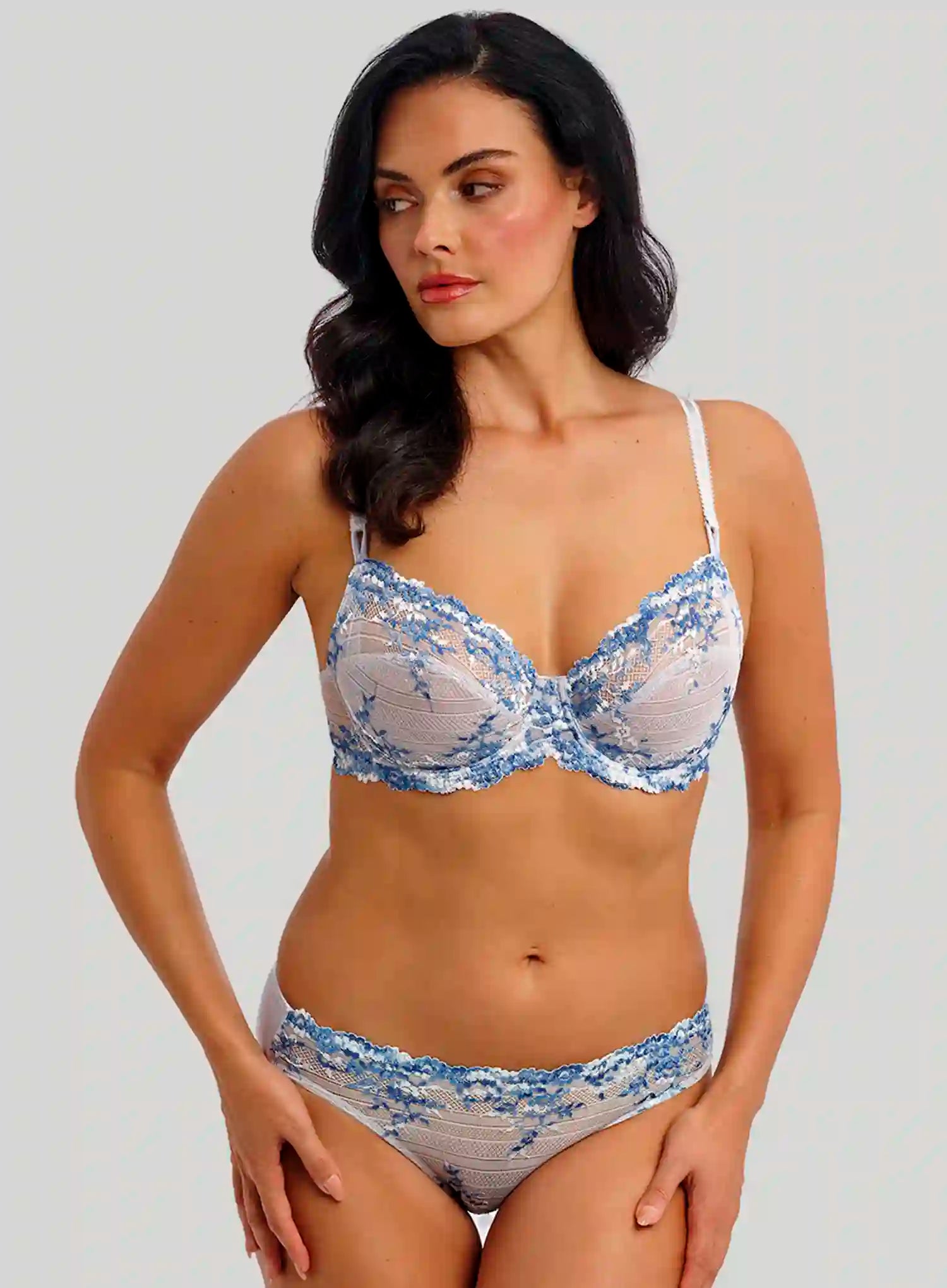 Wacoal: Embrace Lace Bikini Brief Micro Chip