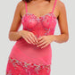 Wacoal: Embrace Lace Chemise Hot Pink Multi