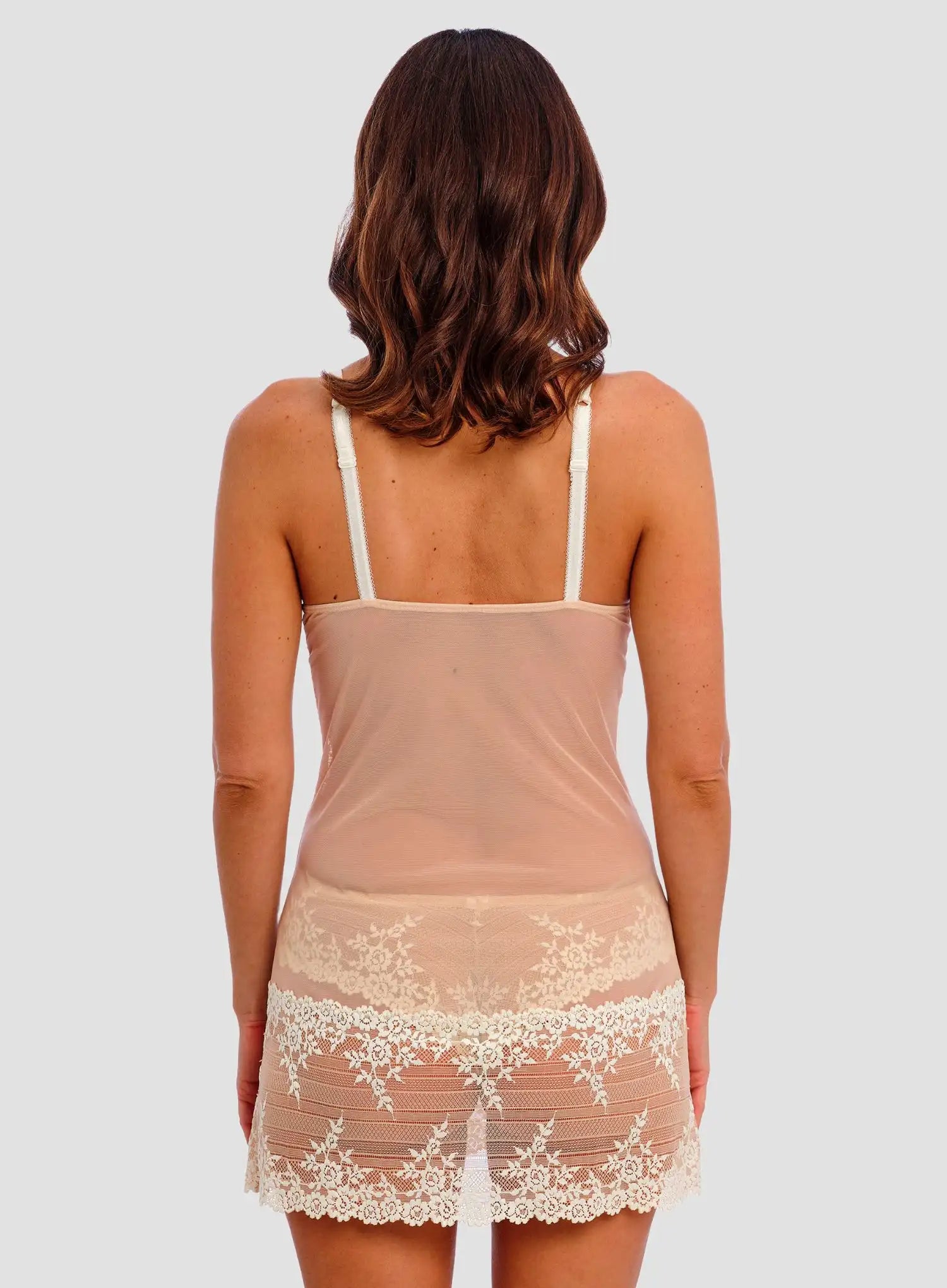 Wacoal: Embrace Lace Chemise Nude