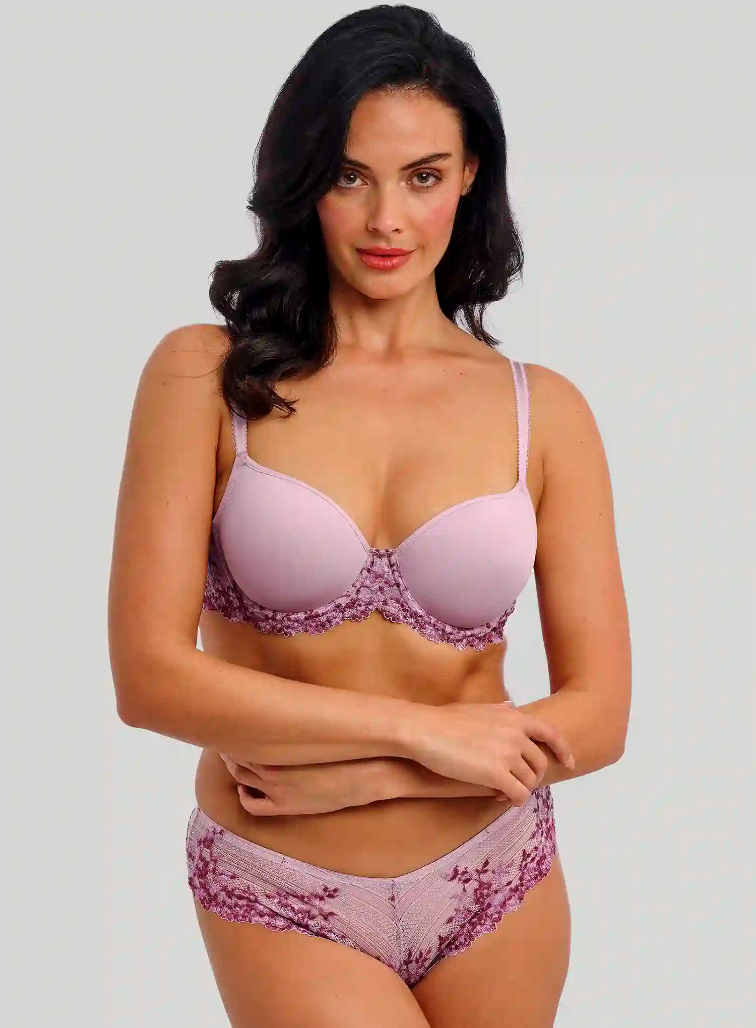 Wacoal: Embrace Lace Tanga Keepsake Lilac