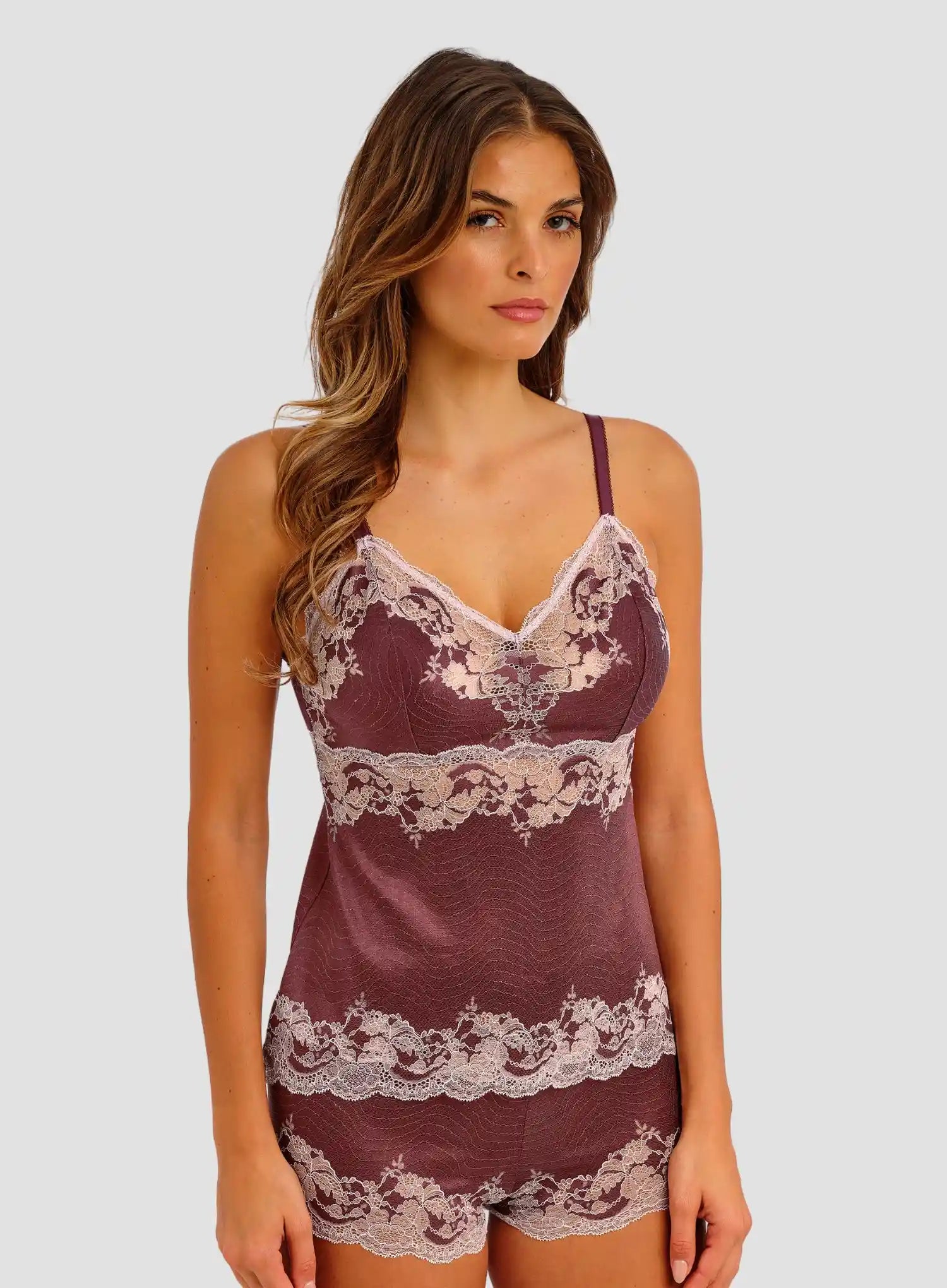 Wacoal: Modern Affair Boyshort Rose Brown