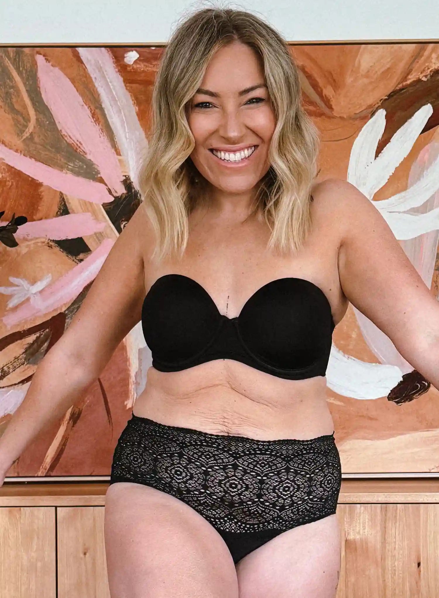 Wacoal: Red Carpet Strapless Bra Black