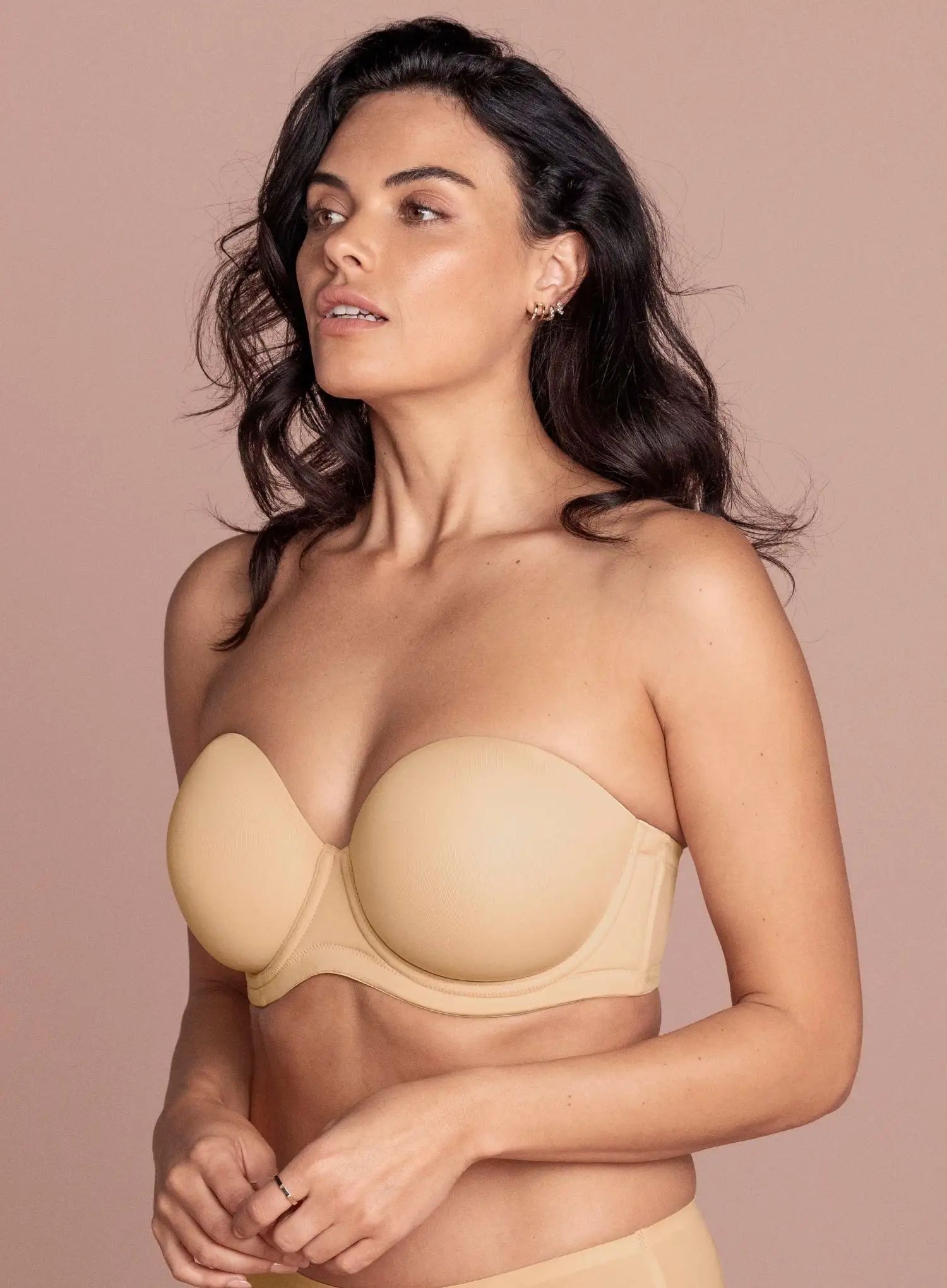 Wacoal: Red Carpet Strapless Bra Nude