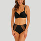 Wacoal: Lisse Underwired Moulded Spacer Bra Black