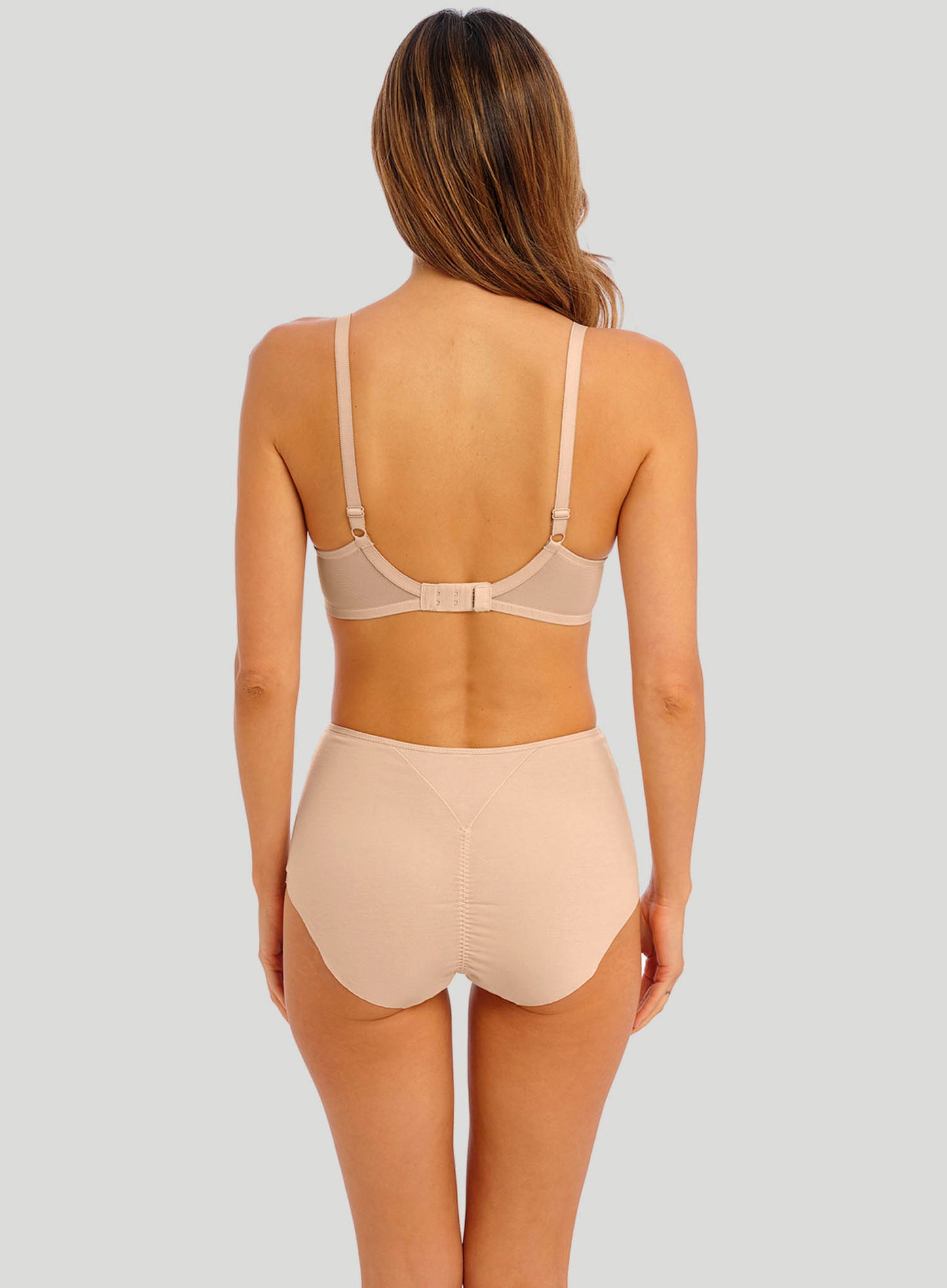 Wacoal: Lisse Underwired Moulded Spacer Bra Frappe
