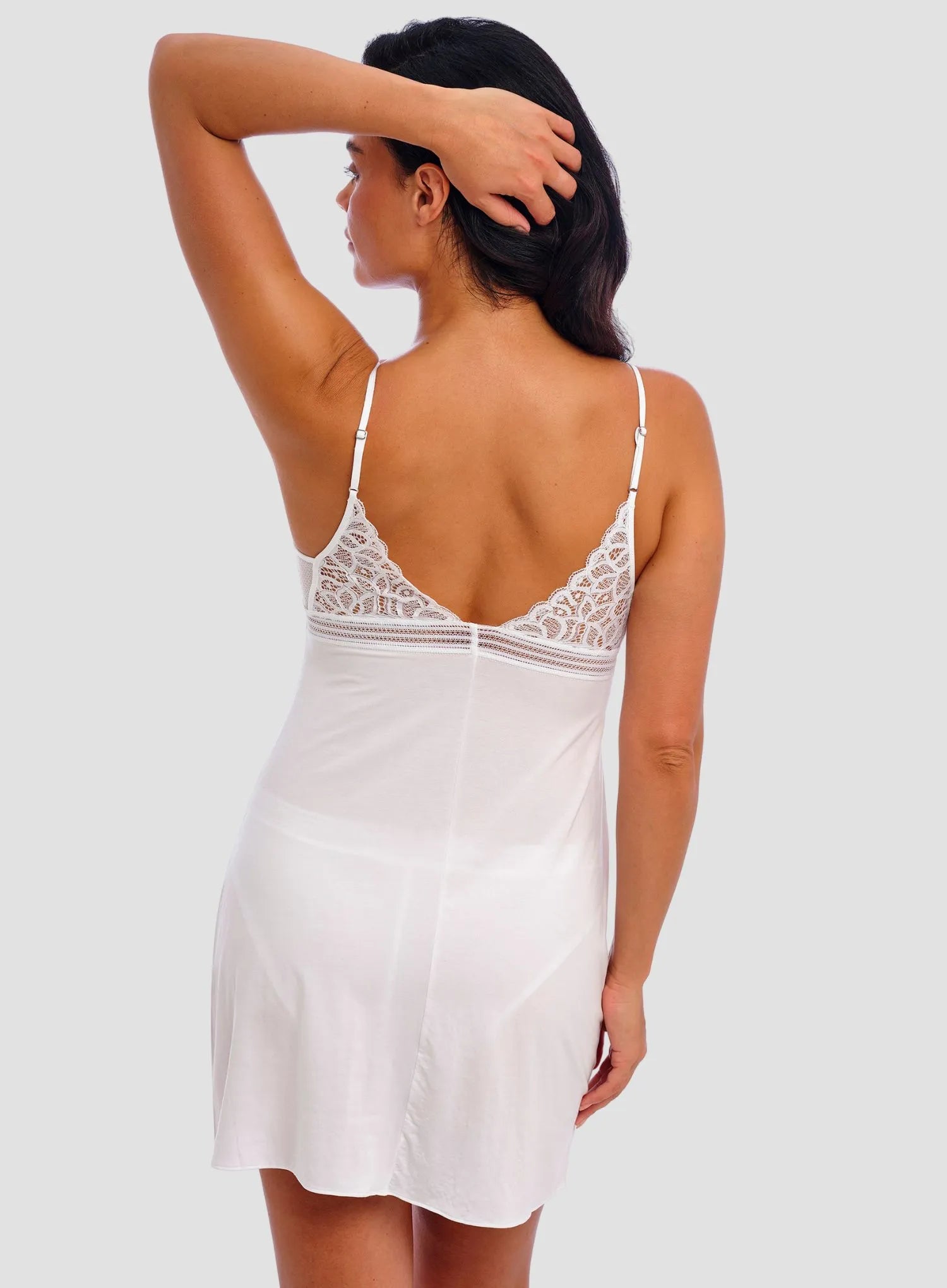 Wacoal: Raffine Chemise White