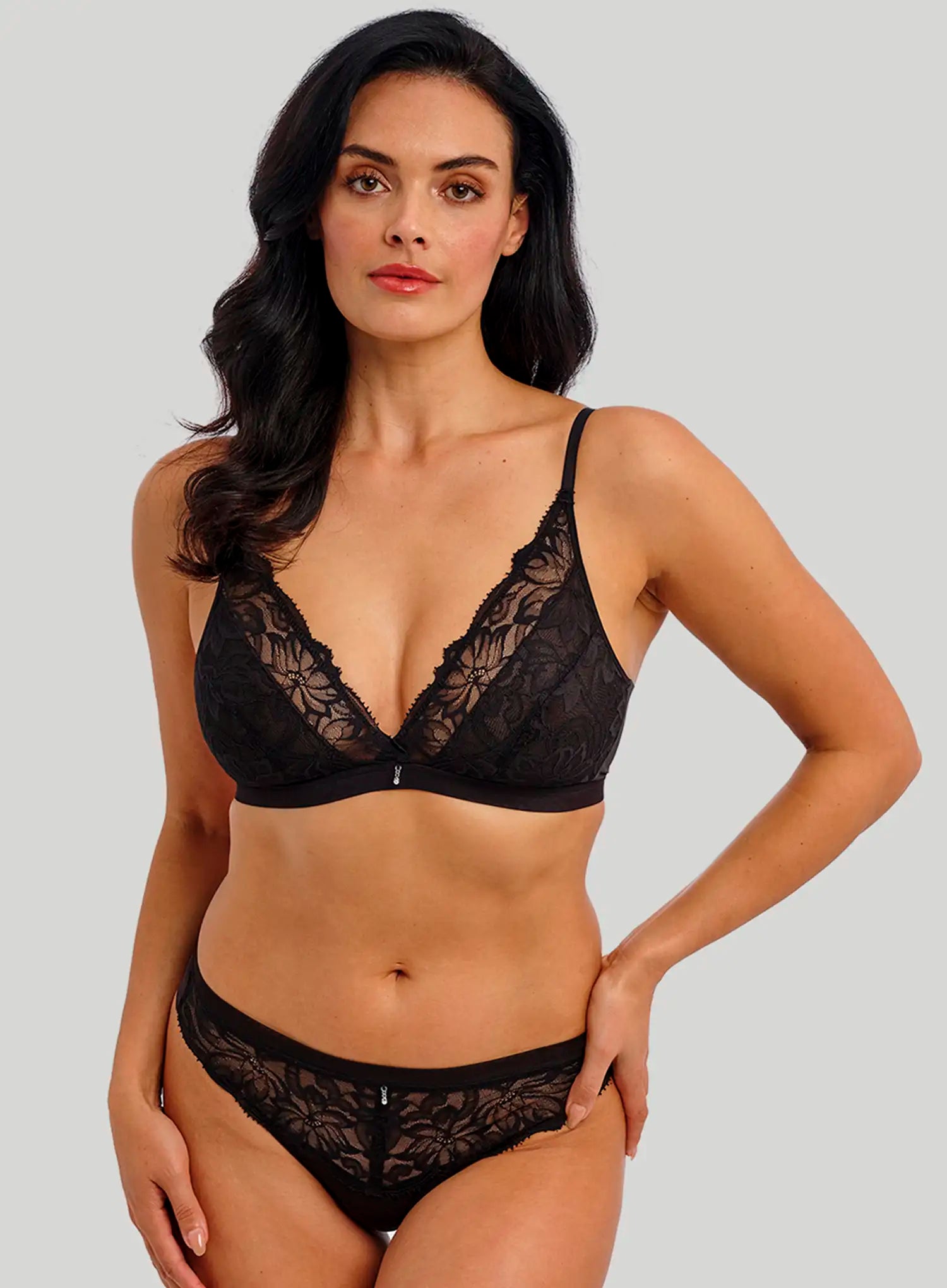 Wacoal: Abellia Tanga Black