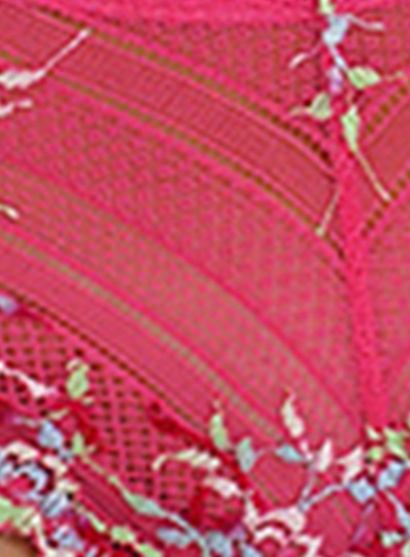 Wacoal: Embrace Lace Tanga Hot Pink Multi