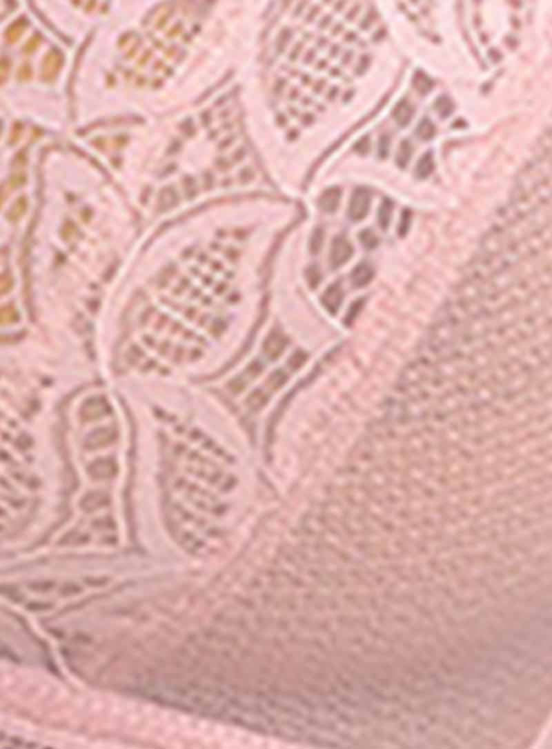 Wacoal: Raffine Non Wired Bralette Silver Pink