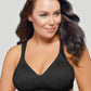 Playtex: Ultimate Lift And Support Wirefree Bra Black