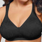 Playtex: Ultimate Lift And Support Wirefree Bra Black