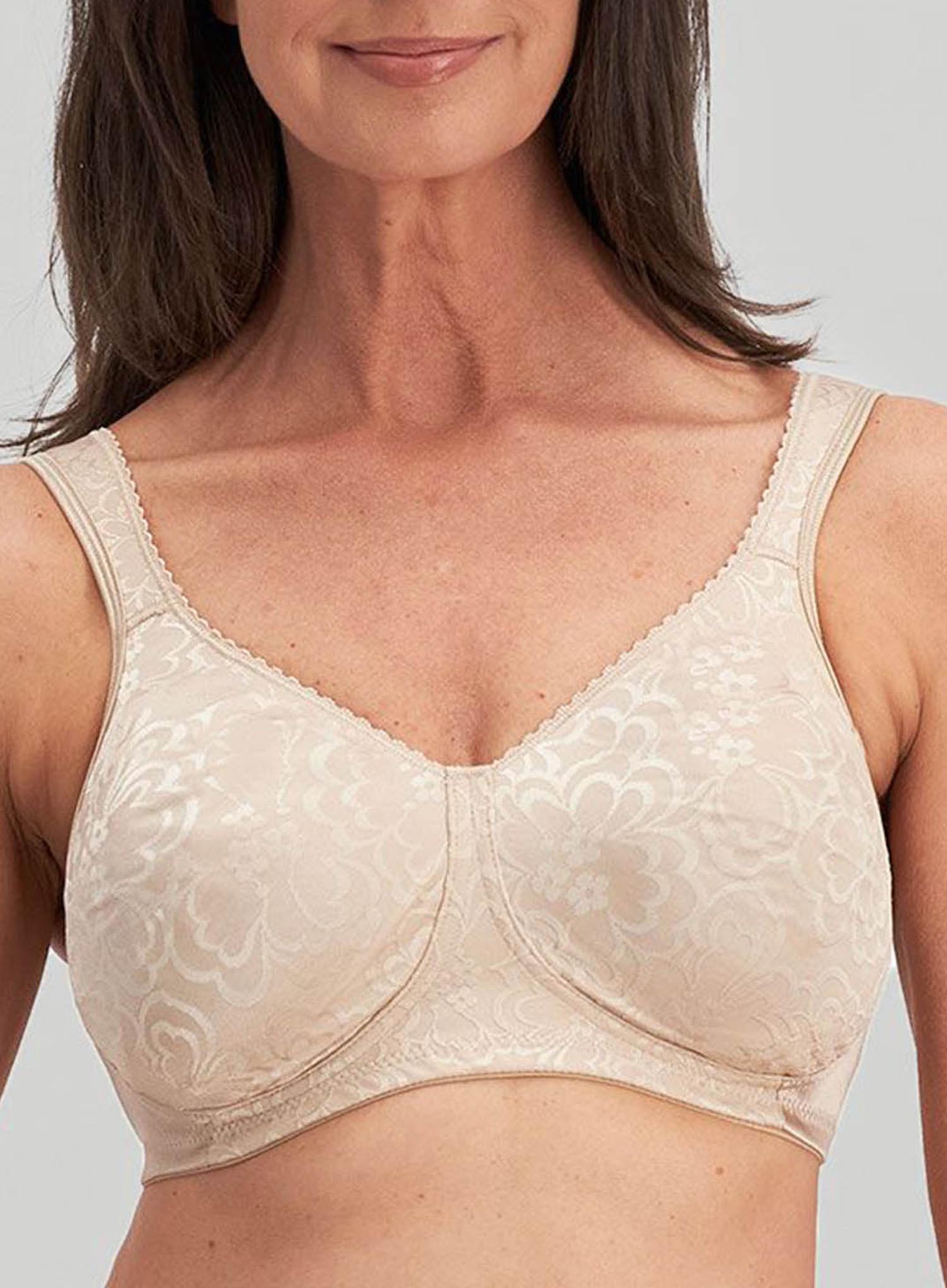 Playtex: Ultimate Lift And Support Wirefree Bra Nude – DeBra's