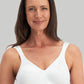 Playtex: Ultimate Lift And Support Wirefree Bra White
