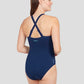 Zoggs: Blue Chime Mastectomy Multiway Chlorine Resistant One Piece Blue Chime