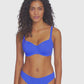 Freya Swimwear: Jewel Cove Underwired Sweetheart Padded Bikini Top Plain Azure