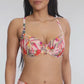 Panache Swimwear: Paradise Underwired Bikini Top Pink Tropical