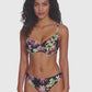 Freya Swimwear: Savanna Sunset Underwired Bralette Bikini Top Multi