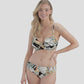 Fantasie Swimwear: Bamboo Grove Underwired Full Cup Bikini Top Jet