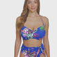 Fantasie Swimwear: Halkidiki High Waist Bikini Brief Ultramarine