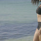 Freya Swimwear: Nomad Nights Underwired Halter Bikini Top Black