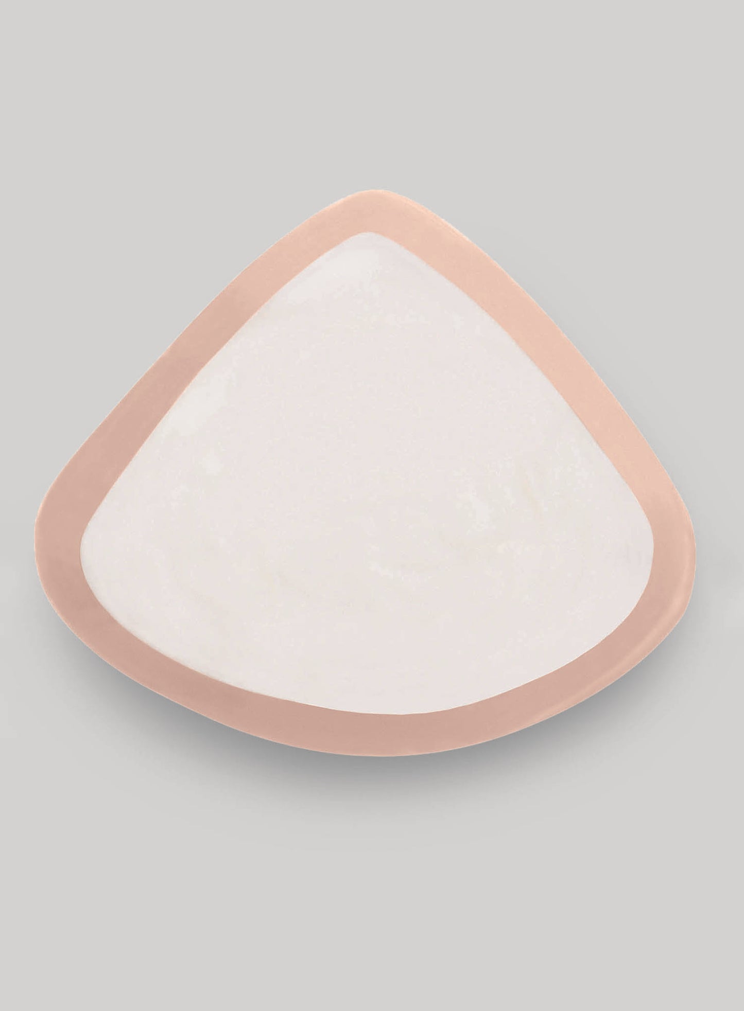 Trulife: Harmony Silk Triangle Plus Size Prosthesis Nude