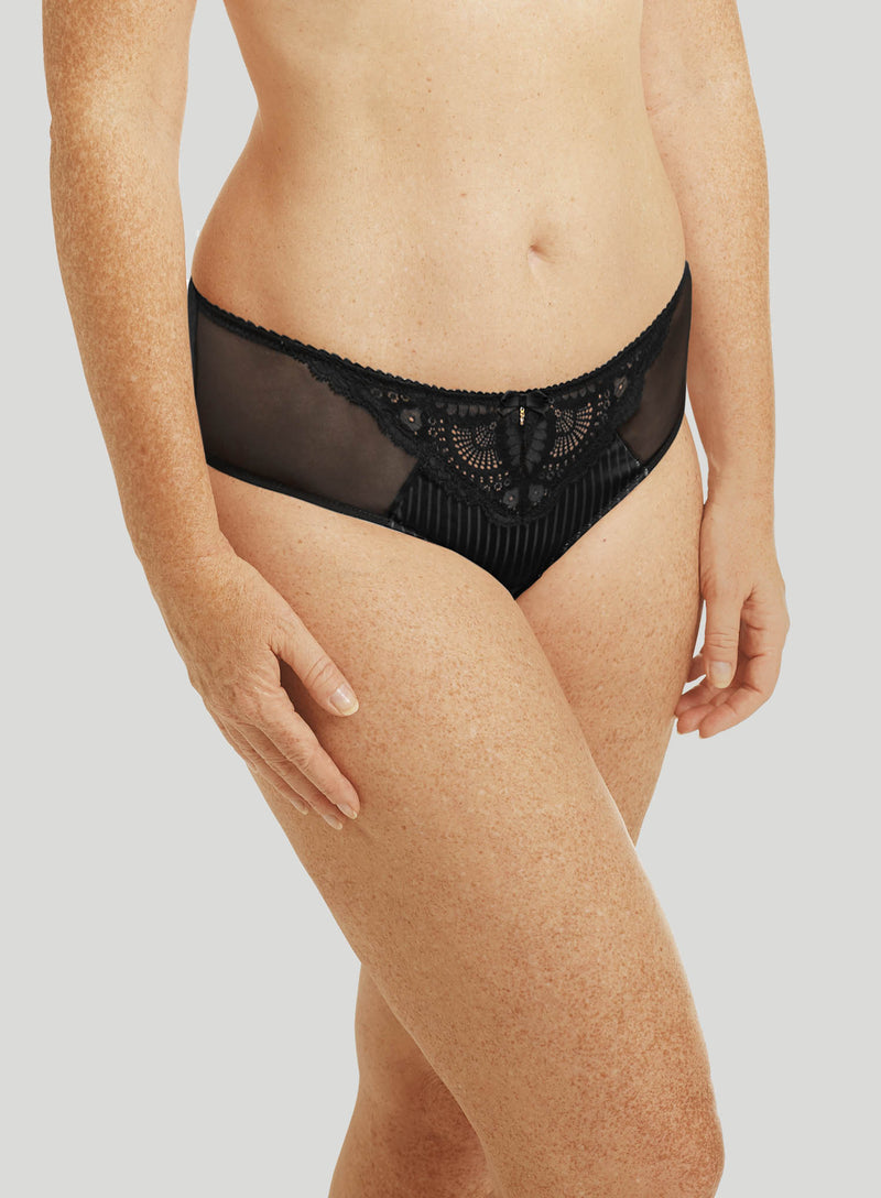 Amoena: Karolina Brief Black Sand