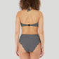 Freya Swimwear: Beach Hut Halter Bikini Top Black