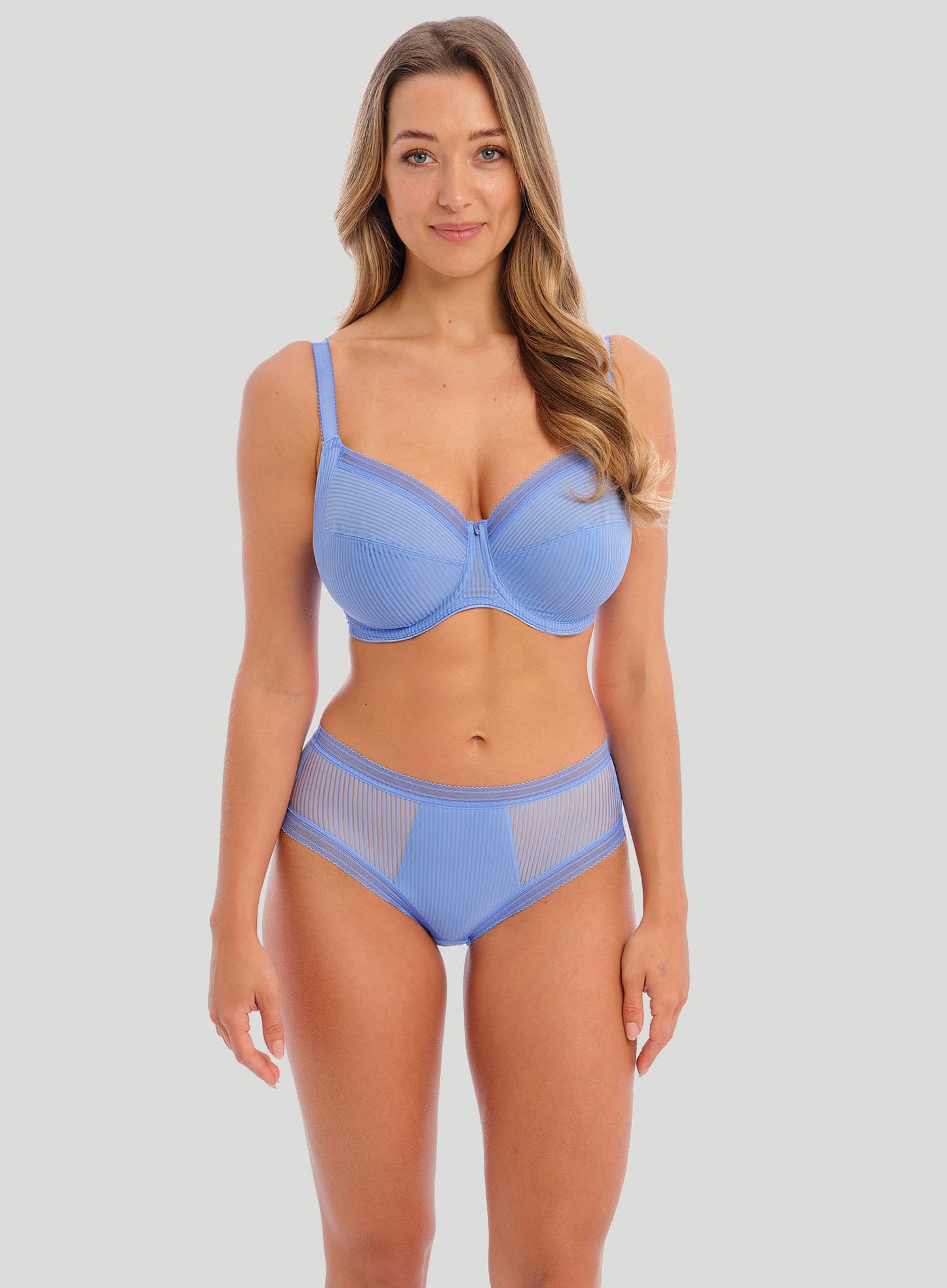 Fantasie: Fusion Full Cup Side Support Bra Sapphire