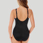 Miraclesuit Swimwear: Rock Solid Aphrodite Soft Cup Shaping One Piece Black