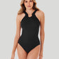 Miraclesuit Swimwear: Rock Solid Aphrodite Soft Cup Shaping One Piece Black