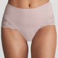 Marie Jo: Color Studio Lace High Waisted Brief Patine