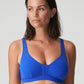 Prima Donna Swimwear: Holiday Bikini Top With Removable Pads Electric Blue