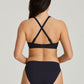 Prima Donna Swimwear: Holiday Bikini Top With Removable Pads Midnight Blue