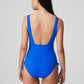 Prima Donna Swimwear: Holiday Swimsuit With Removable Pads Electric Blue